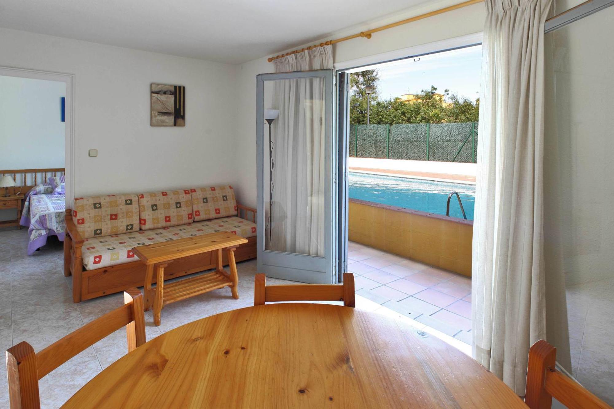 Apartamentos Les Palmeres Platja d'Aro  Habitación foto