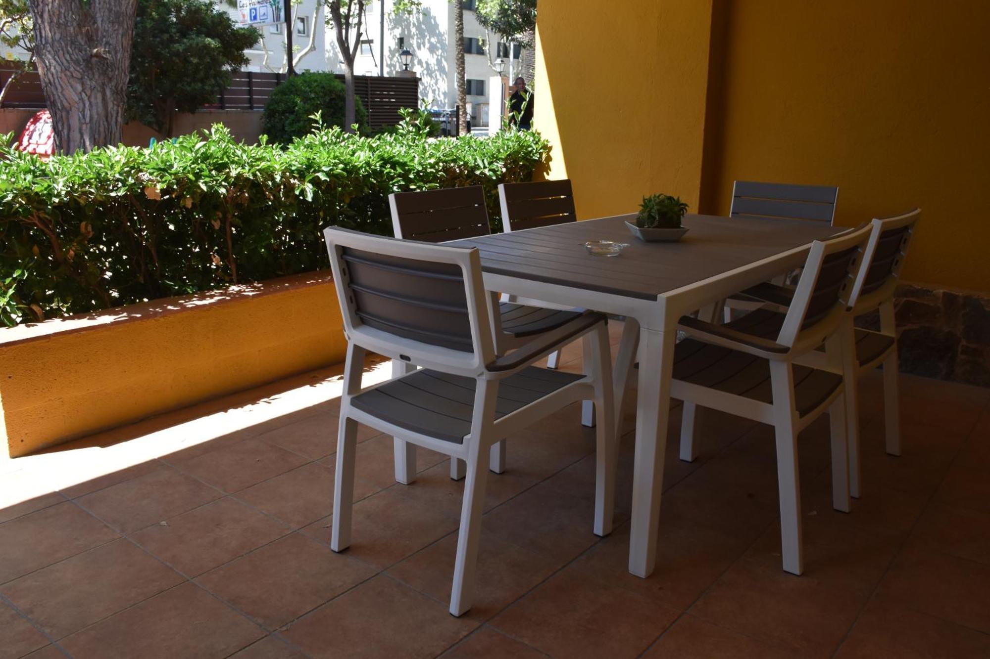 Apartamentos Les Palmeres Platja d'Aro  Exterior foto