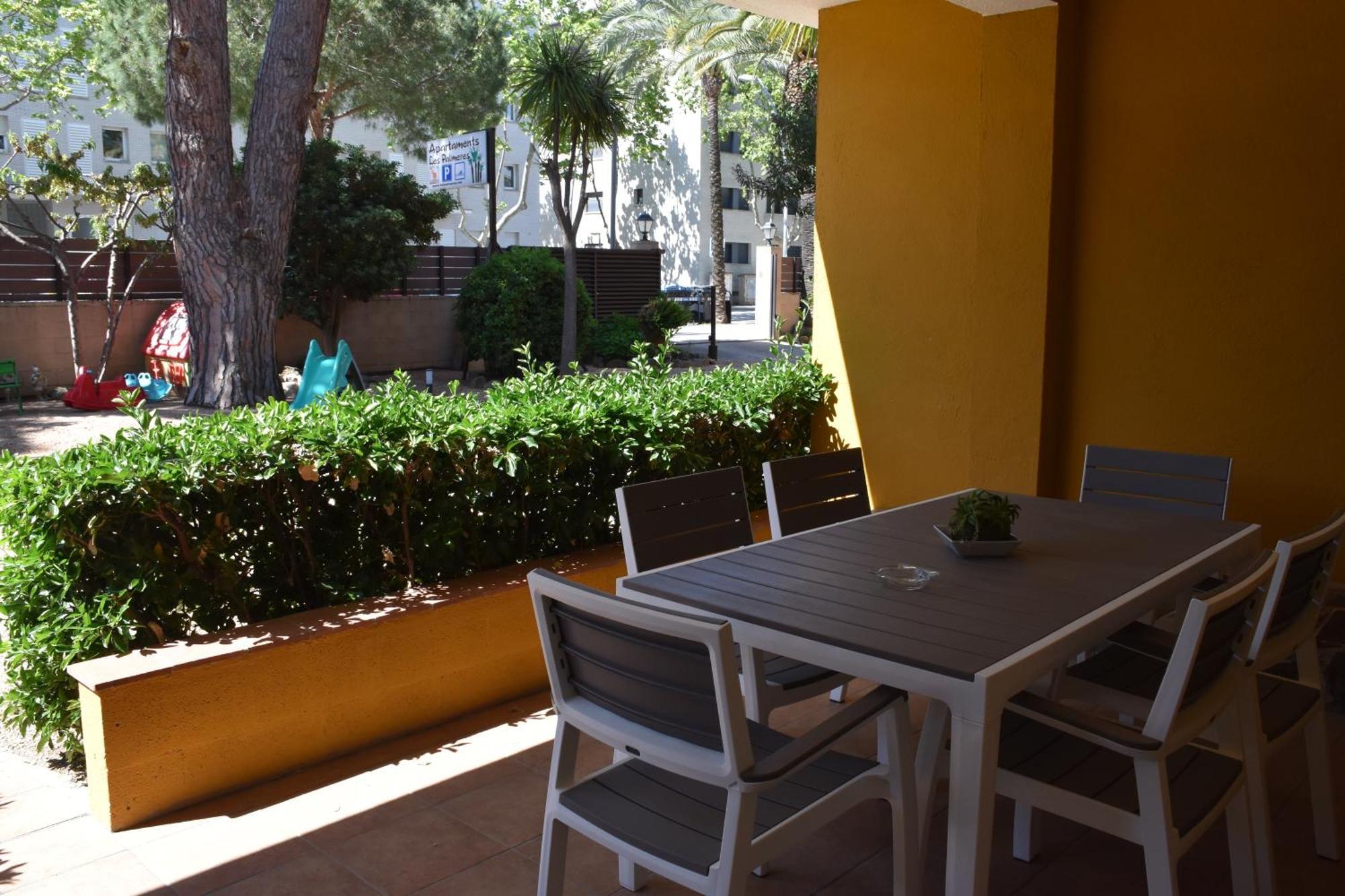 Apartamentos Les Palmeres Platja d'Aro  Exterior foto