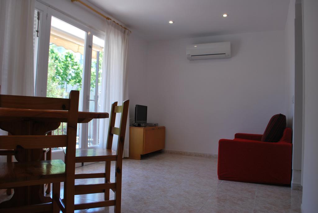 Apartamentos Les Palmeres Platja d'Aro  Exterior foto