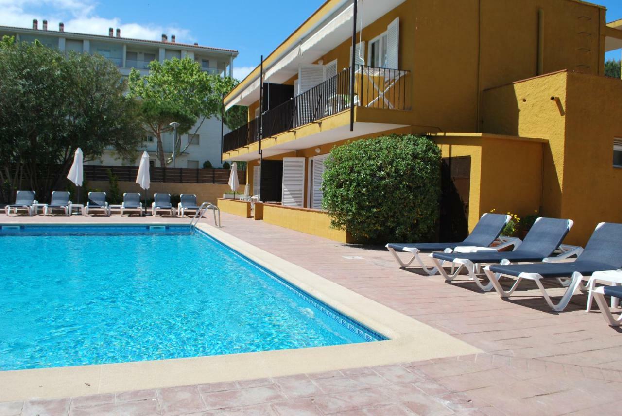 Apartamentos Les Palmeres Platja d'Aro  Exterior foto