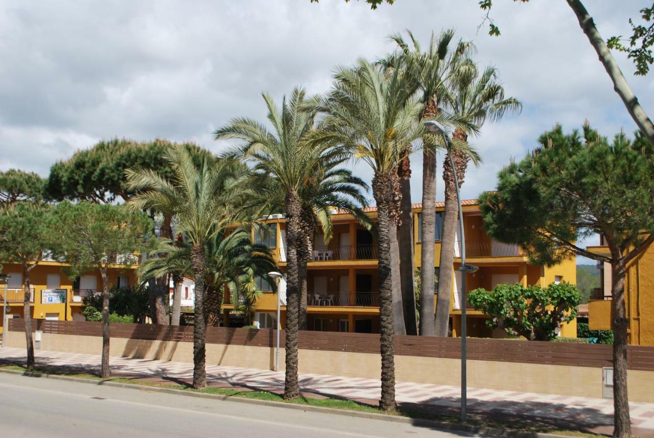 Apartamentos Les Palmeres Platja d'Aro  Exterior foto