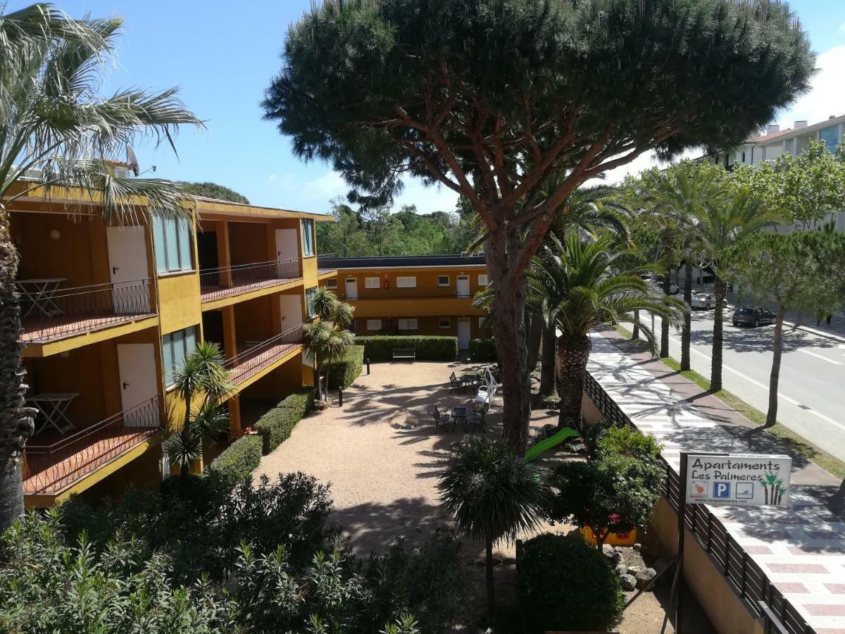 Apartamentos Les Palmeres Platja d'Aro  Exterior foto