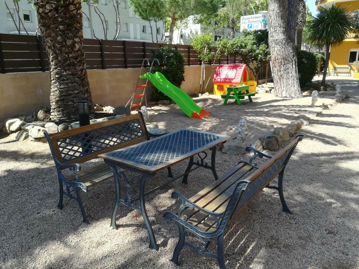 Apartamentos Les Palmeres Platja d'Aro  Exterior foto