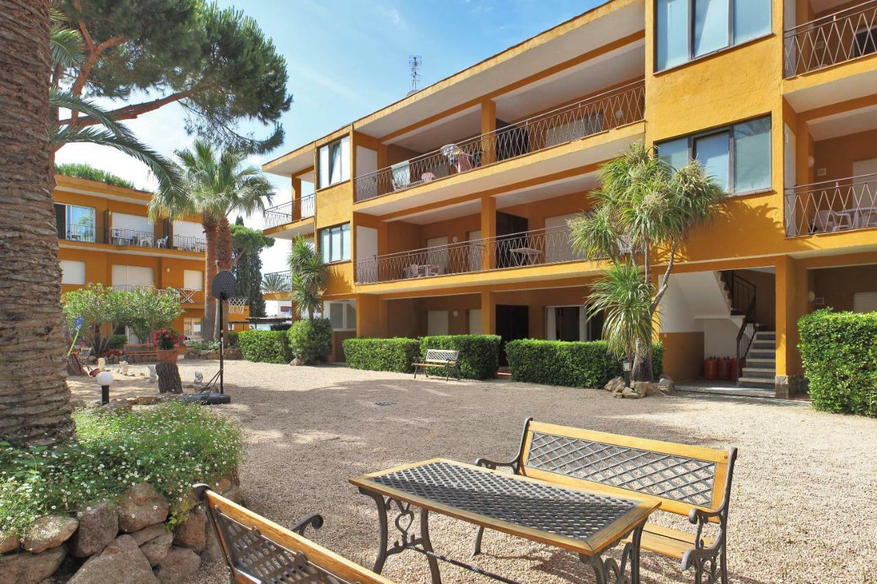 Apartamentos Les Palmeres Platja d'Aro  Exterior foto