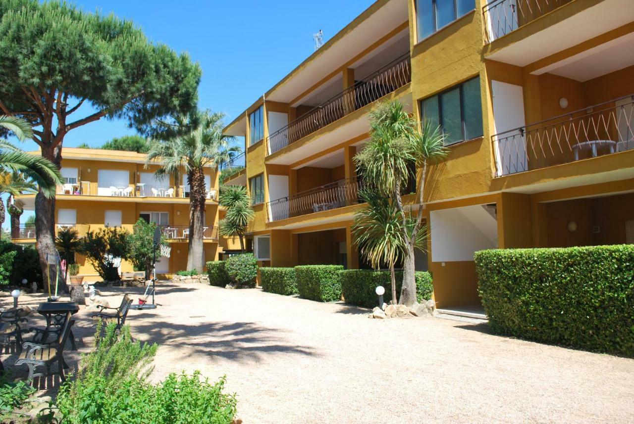 Apartamentos Les Palmeres Platja d'Aro  Exterior foto