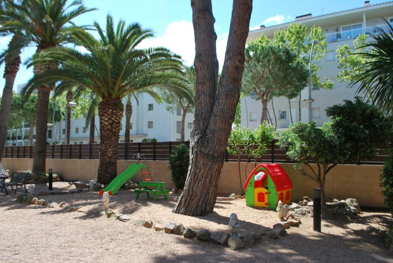 Apartamentos Les Palmeres Platja d'Aro  Exterior foto
