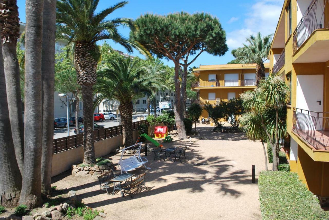 Apartamentos Les Palmeres Platja d'Aro  Exterior foto