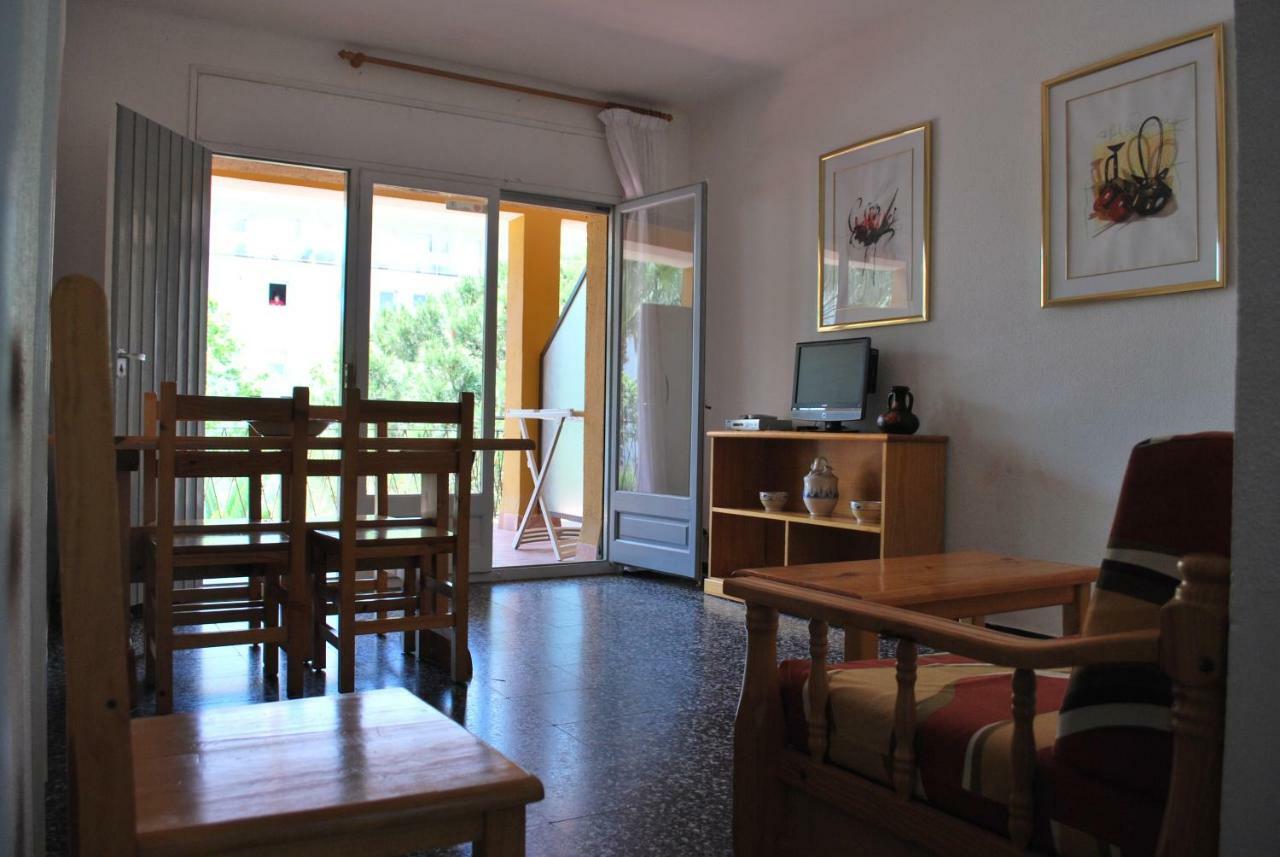 Apartamentos Les Palmeres Platja d'Aro  Exterior foto
